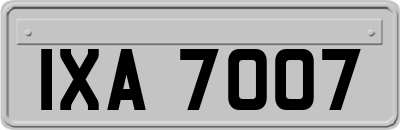IXA7007