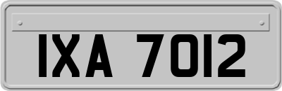 IXA7012