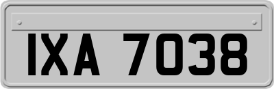 IXA7038