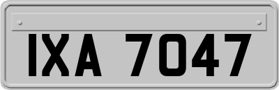 IXA7047