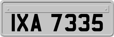 IXA7335