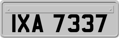 IXA7337