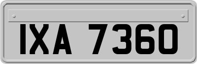 IXA7360