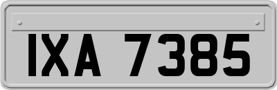 IXA7385