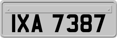 IXA7387