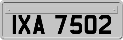 IXA7502