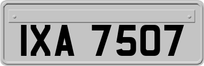 IXA7507