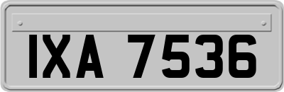 IXA7536