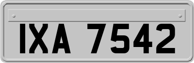 IXA7542