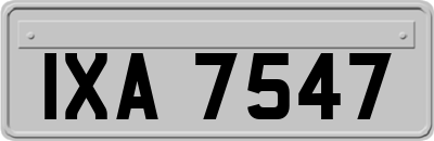 IXA7547