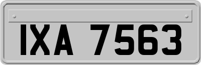 IXA7563