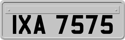 IXA7575