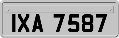 IXA7587