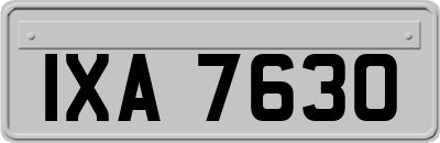 IXA7630