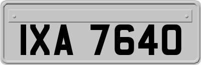 IXA7640