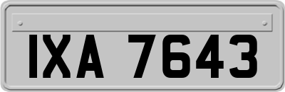 IXA7643
