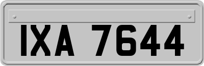 IXA7644