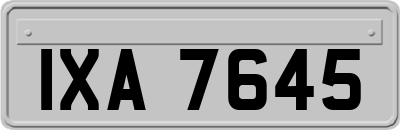IXA7645