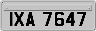 IXA7647