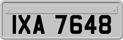 IXA7648