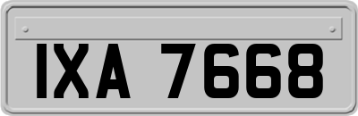 IXA7668
