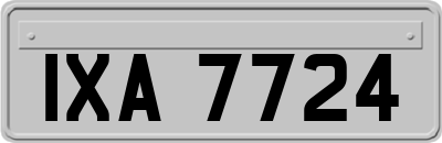 IXA7724
