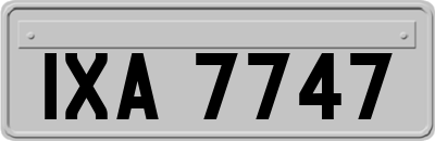 IXA7747