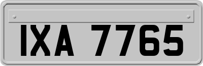 IXA7765