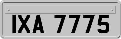 IXA7775