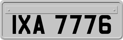 IXA7776