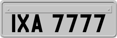 IXA7777