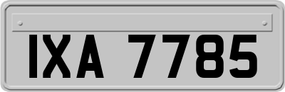 IXA7785