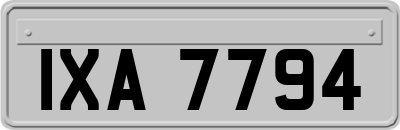 IXA7794