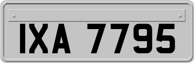 IXA7795