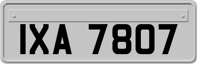 IXA7807