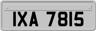 IXA7815