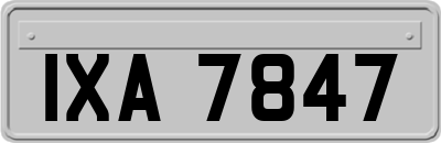 IXA7847
