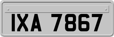 IXA7867