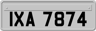 IXA7874