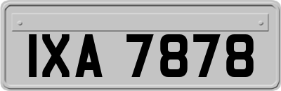IXA7878