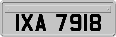 IXA7918