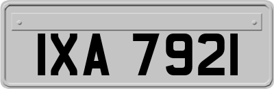 IXA7921