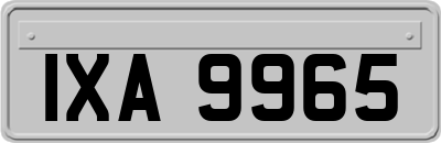 IXA9965