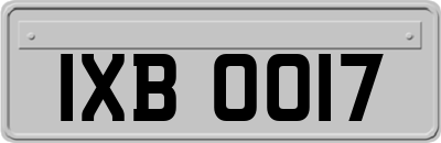 IXB0017