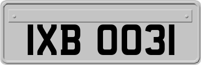 IXB0031