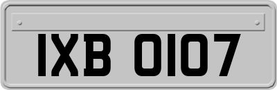 IXB0107