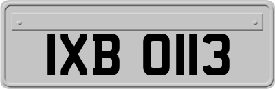 IXB0113