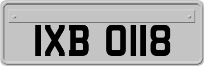 IXB0118