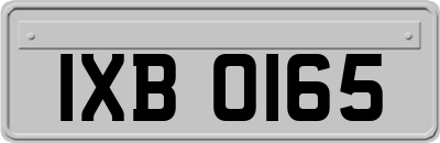 IXB0165