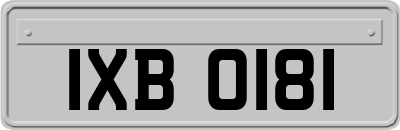 IXB0181